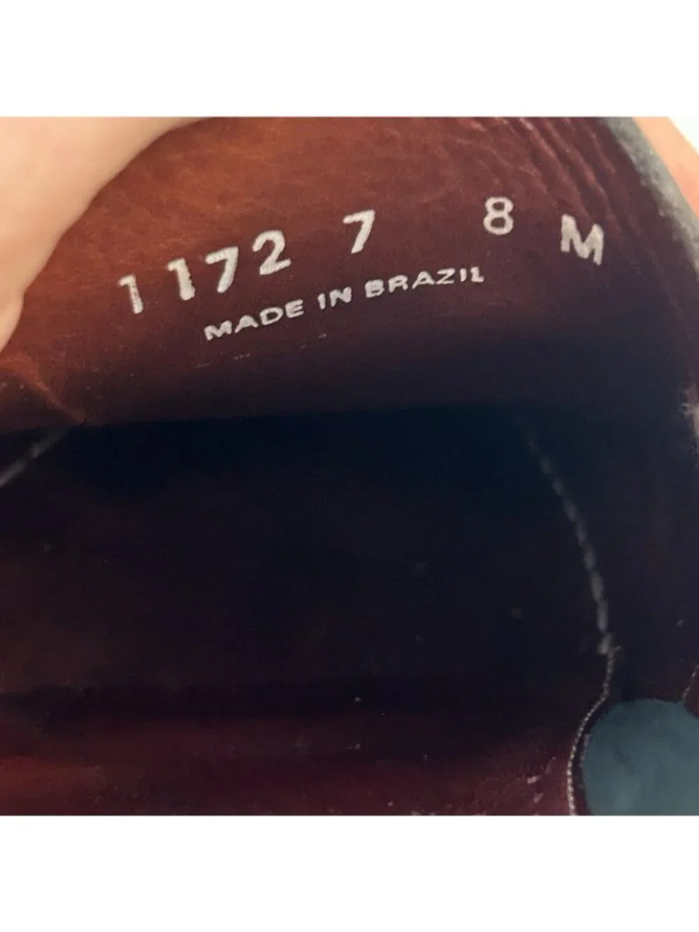 H.S. Trask Leather Penny Loafers Vibram Gum-Lite Sole Mens Size 8 Brown Handsewn